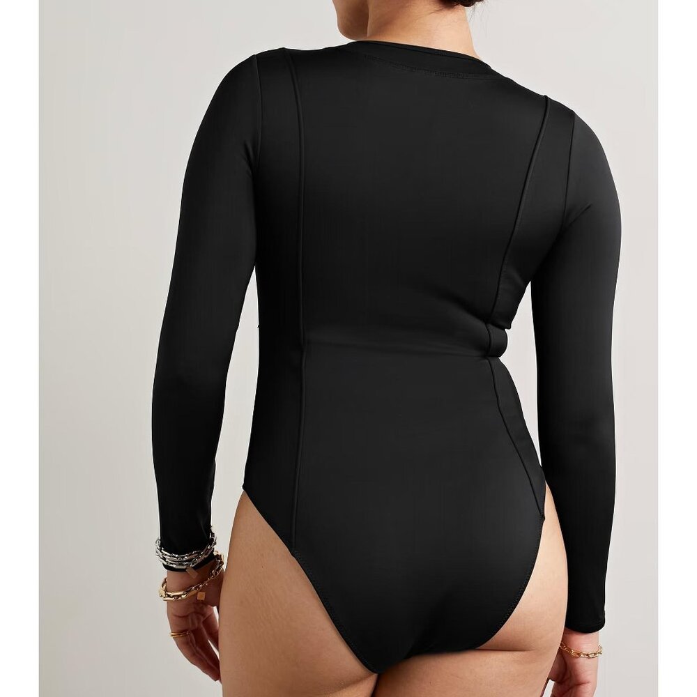 NWT Good American Women's Good Compression Swim Suit - Picture 3 of 5